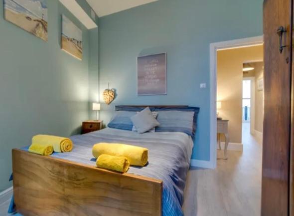 Ocean View Apartment Swanage Ngoại thất bức ảnh