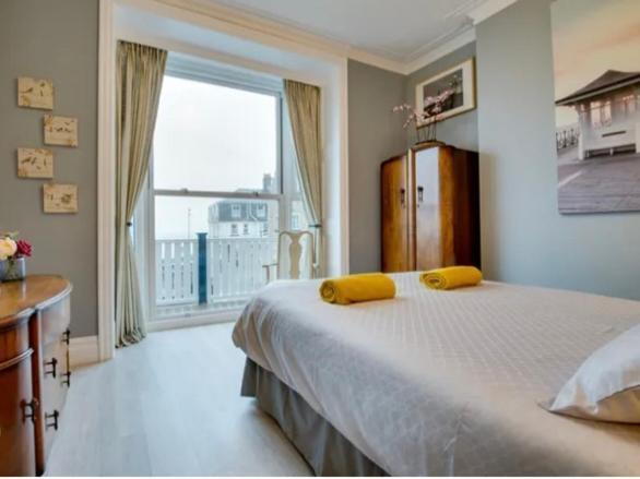 Ocean View Apartment Swanage Ngoại thất bức ảnh